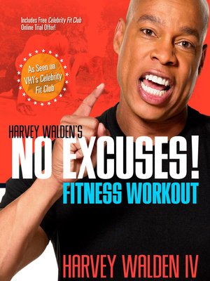 cover image of Harvey Walden's No Excuses! Fitness Workout